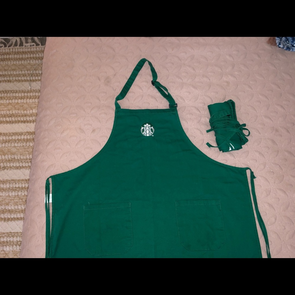 Starbucks apron